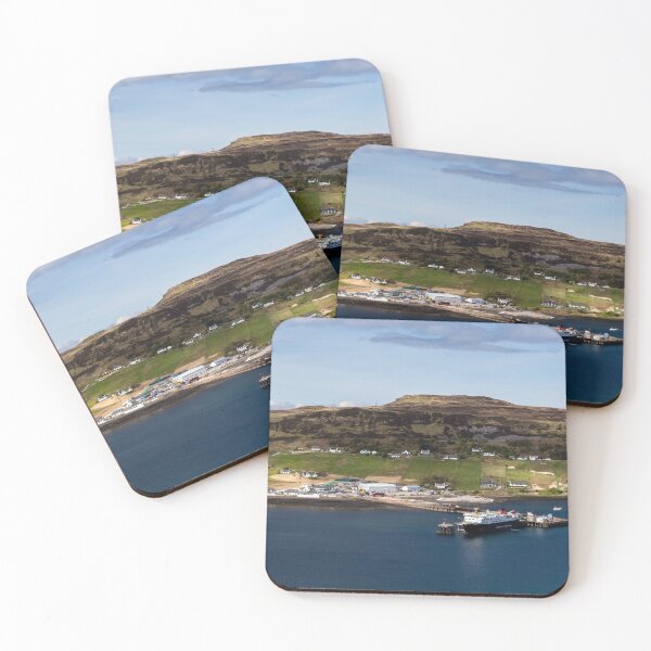 Item preview, Uig Bay village and ferry designed and sold by Leighton Collins.