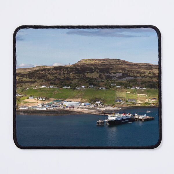 Item preview, Uig Bay village and ferry designed and sold by Leighton Collins.