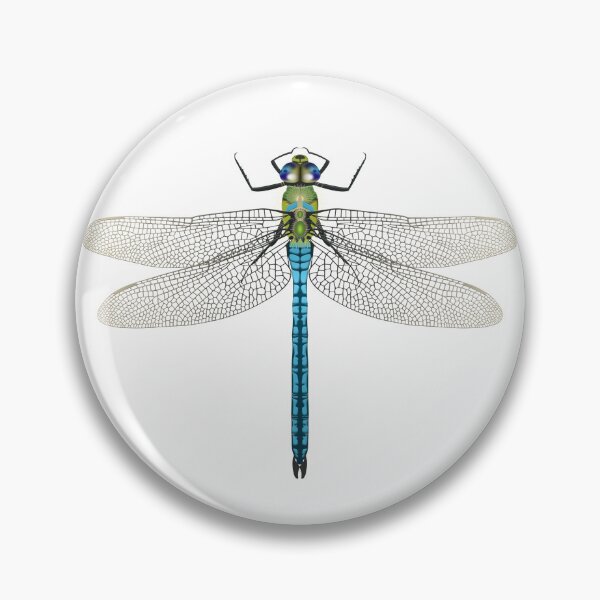 Item preview, Blue Dragonfly amazingly detailed art designed and sold by Ricogfx.