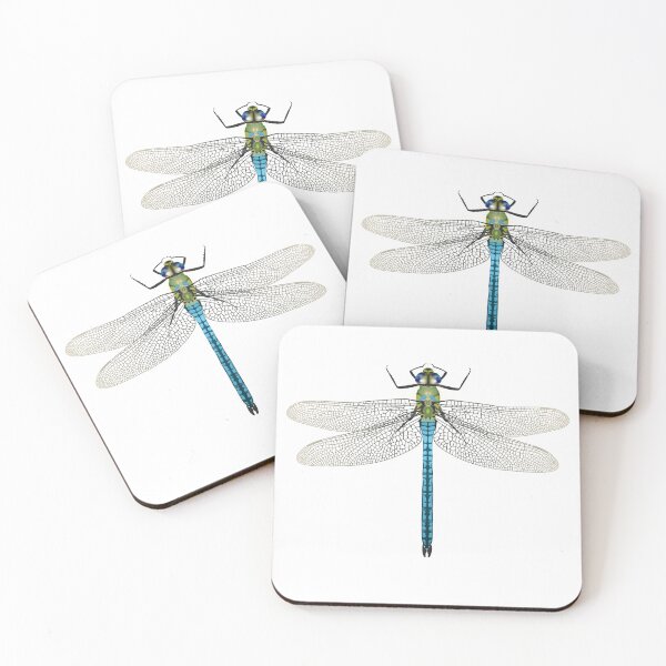Item preview, Blue Dragonfly amazingly detailed art designed and sold by Ricogfx.