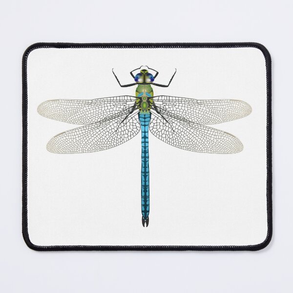 Item preview, Blue Dragonfly amazingly detailed art designed and sold by Ricogfx.