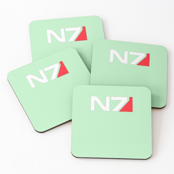 Item preview, Best Seller Mass Effect N7 Merchandise  T-Shirt designed and sold by Jeademann.