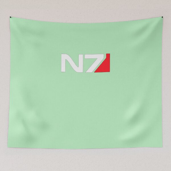 Item preview, Best Seller Mass Effect N7 Merchandise  T-Shirt designed and sold by Jeademann.