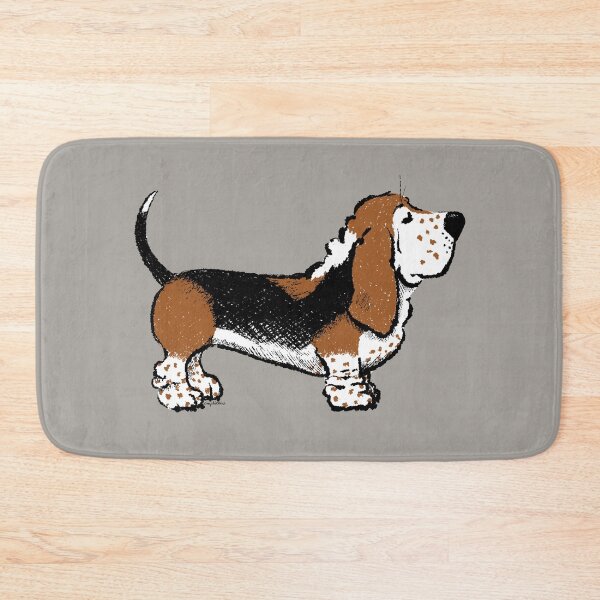 Item preview, Distinguished Basset Profile designed and sold by Christine Philbrick.