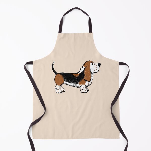 Item preview, Distinguished Basset Profile designed and sold by Christine Philbrick.