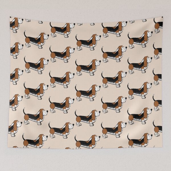 Item preview, Distinguished Basset Profile designed and sold by Christine Philbrick.