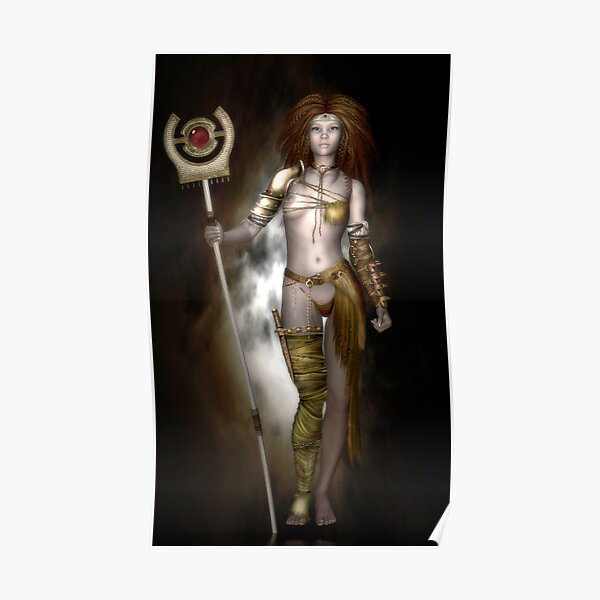 Boudicca Poster
