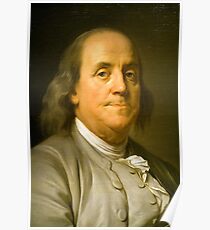 Benjamin Franklin Poster