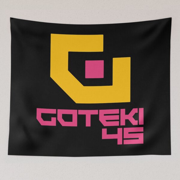 Item preview, Wipeout Fury - FX 350 Leauge - Goteki 45 Logo Positive Essential T-Shirt designed and sold by IrisIrving.