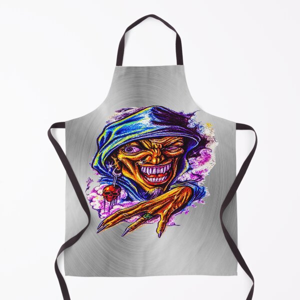 Item preview, fwc 0033 tatoo demon skull designed and sold by fred chiea.