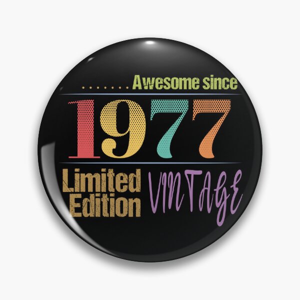 Item preview, Awesome since 1977 - Limited Edition - Vintage - Living Legend designed and sold by portokalis.