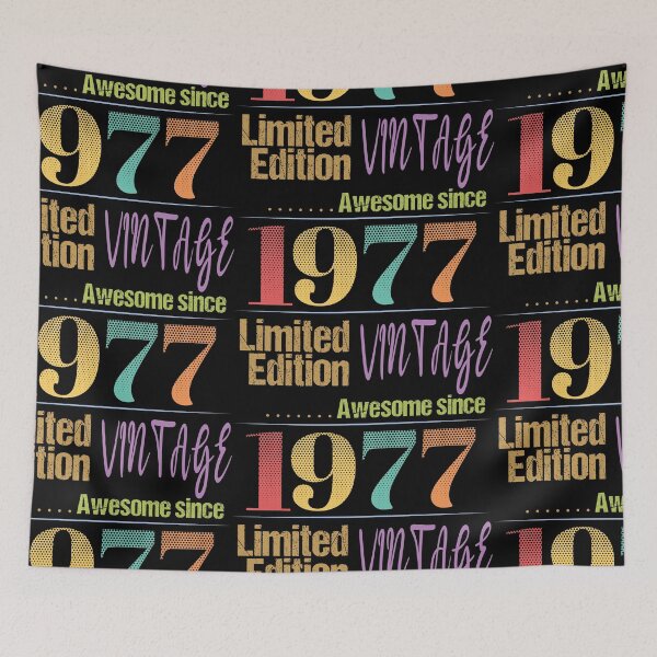 Item preview, Awesome since 1977 - Limited Edition - Vintage - Living Legend designed and sold by portokalis.
