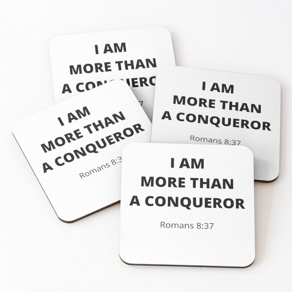 Item preview, Conqueror, Blessed, Adoption, Forgiven, Bible verse, Bible, Verse, Christian, Jesus, God, Faith, Christianity, Religion, Lord, Motivational, cute, Grace, Quotes. Christian quotes. designed and sold by Isheshop.
