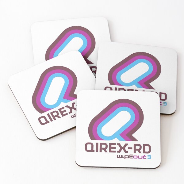 Item preview, Wipeout 3 Qirex-RD Team Essential T-Shirt designed and sold by IrisIrving.