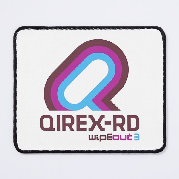 Item preview, Wipeout 3 Qirex-RD Team Essential T-Shirt designed and sold by IrisIrving.