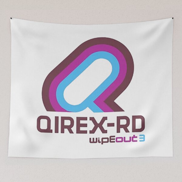 Item preview, Wipeout 3 Qirex-RD Team Essential T-Shirt designed and sold by IrisIrving.