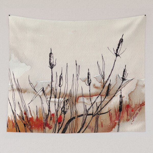 Item preview, In the Bulrushes designed and sold by Maree Clarkson .