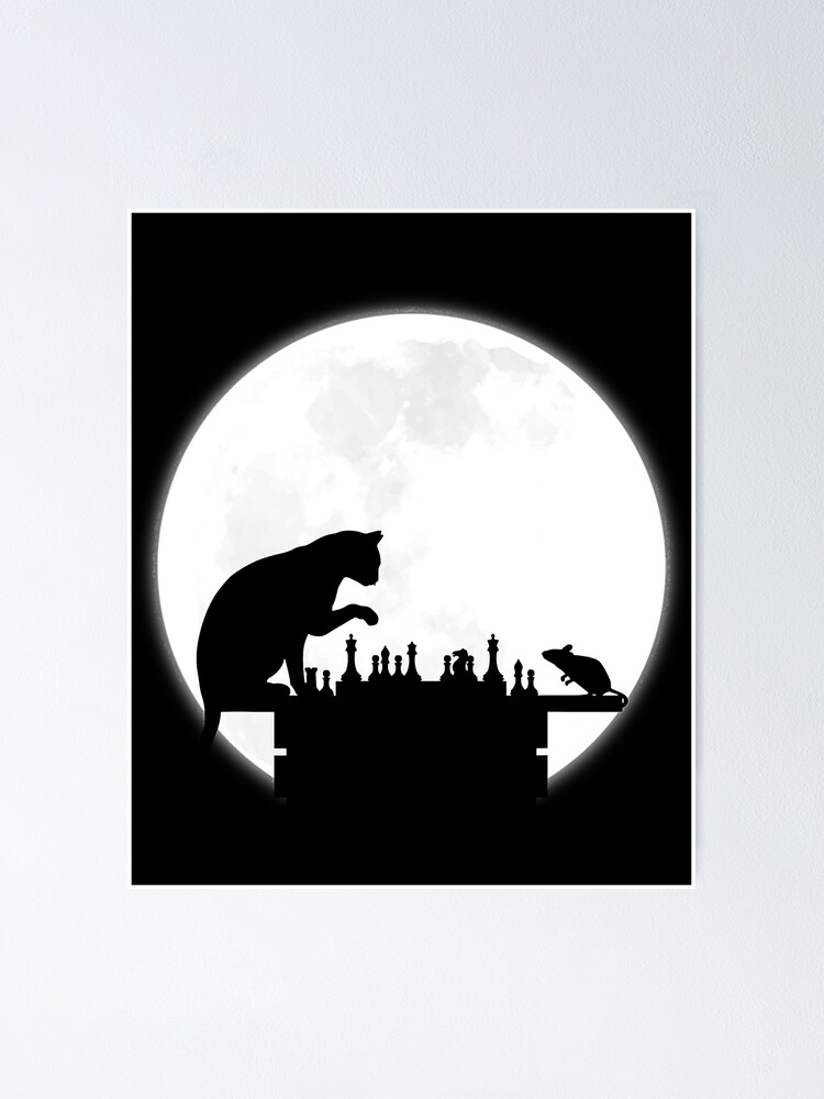 The Chess Board - The Cat, The Mouse And The Full Moon The Chess Board - The Cat, The Mouse And The Full Moon