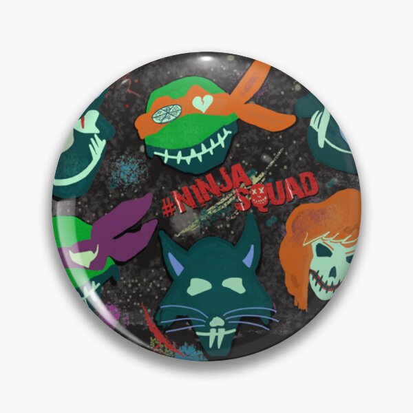 Item preview, Ninja Squad Classic designed and sold by kamnikhi.