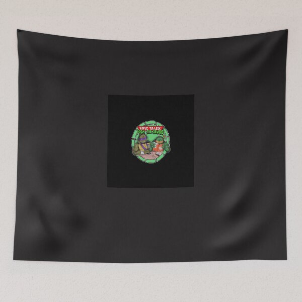 Item preview, EpicTalesFromtheSewersPodcastLogoTMNT Sleeve designed and sold by klukahover.