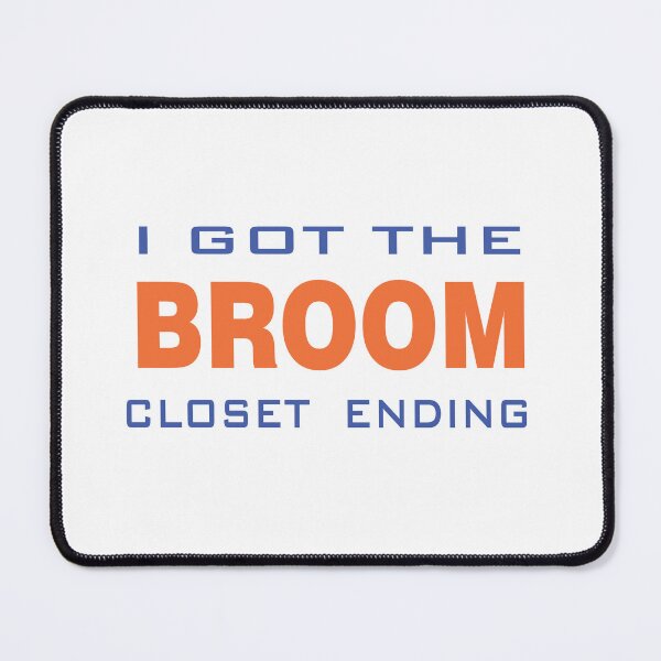 Item preview, Broom Closet Ending Essential T-Shirt designed and sold by Mayelshehawy.