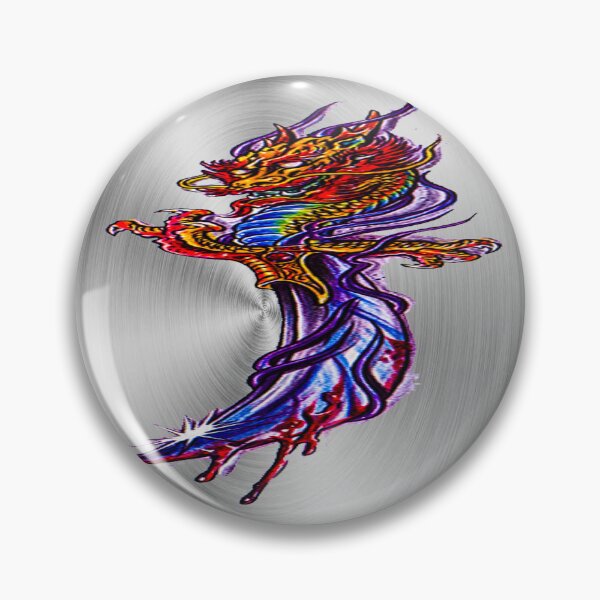 Item preview, fwc 0025  tatoo  demon adaga designed and sold by fred chiea.