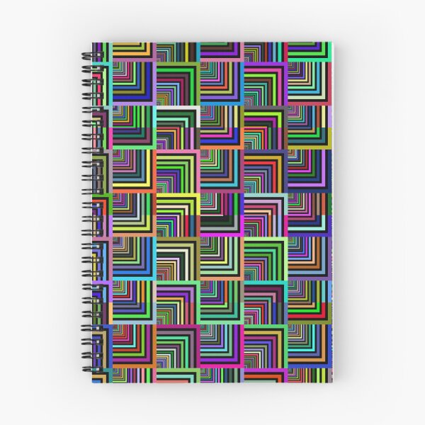 Item preview, Psychedelic squares designed and sold by Zip-Zup.