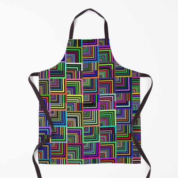 Item preview, Psychedelic squares designed and sold by Zip-Zup.