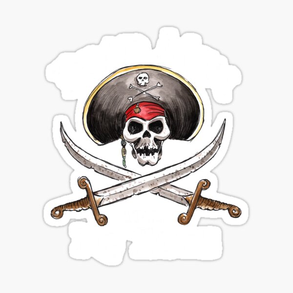 Dead Men Tell No Tales Jolly Roger Patch (Embroidered Hook) – MILTACUSA