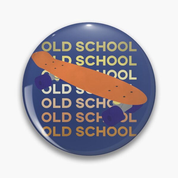 Item preview, Old School Cruiser Skateboard orange designed and sold by boleteshop.