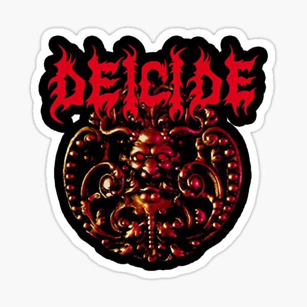 Item preview, Deicide Music Artwork My Favorite People designed and sold by Carvalho11244.