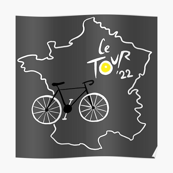 Tour de France 2022 Poster