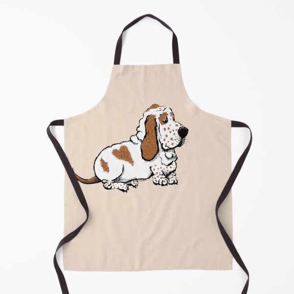 Item preview, Thoughtful Basset designed and sold by Christine Philbrick.