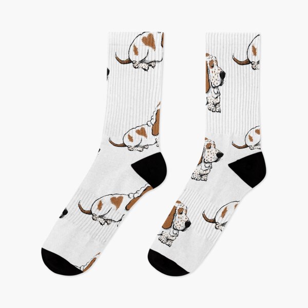 Item preview, Thoughtful Basset designed and sold by Christine Philbrick.