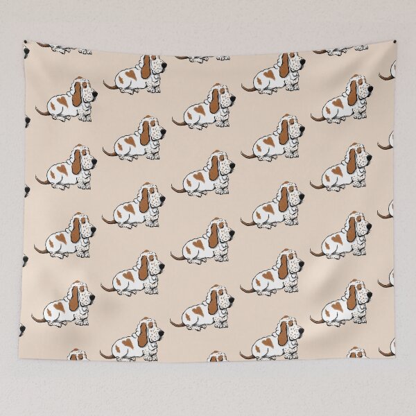 Item preview, Thoughtful Basset designed and sold by Christine Philbrick.