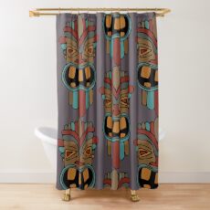 Tiki 1 Shower Curtain