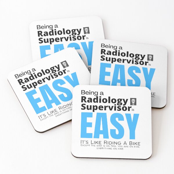 Item preview, Being A Radiology Supervisor Is Easy It's Like Riding A Bike designed and sold by diip.