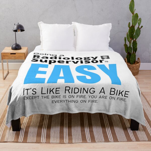 Item preview, Being A Radiology Supervisor Is Easy It's Like Riding A Bike designed and sold by diip.