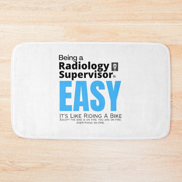 Item preview, Being A Radiology Supervisor Is Easy It's Like Riding A Bike designed and sold by diip.