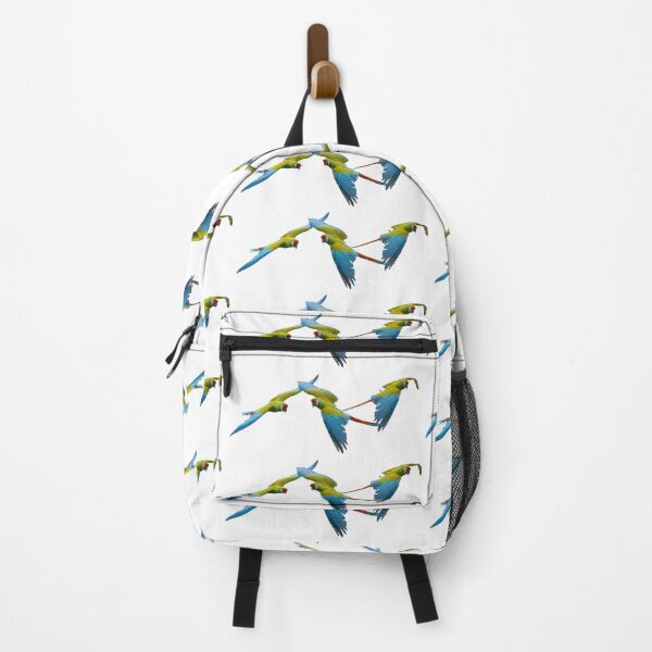 Item preview, 3 Green Macaw flying, blue and yellow macaw parrot, Of course designed and sold by CreaVisArt.