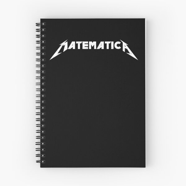 Artikelvorschau, Metallica Matematica entworfen und verkauft von MattVasari.