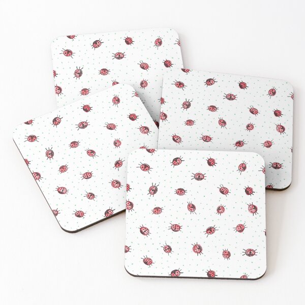 Item preview, Crayon ladybirds & aphids designed and sold by crumpsticks.