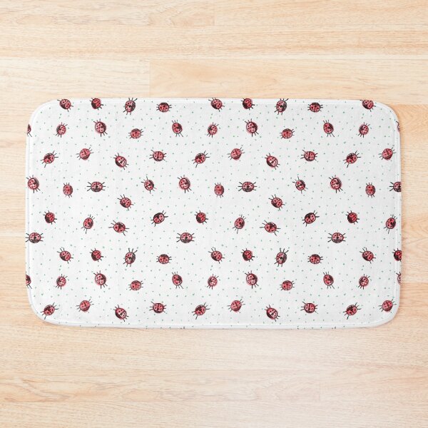 Item preview, Crayon ladybirds & aphids designed and sold by crumpsticks.
