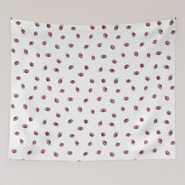Item preview, Crayon ladybirds & aphids designed and sold by crumpsticks.