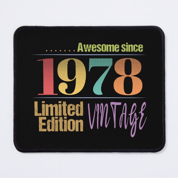 Item preview, Awesome since 1978 - Limited Edition - Vintage - Living Legend designed and sold by portokalis.