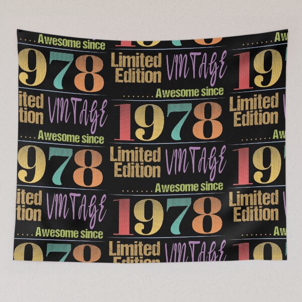 Item preview, Awesome since 1978 - Limited Edition - Vintage - Living Legend designed and sold by portokalis.