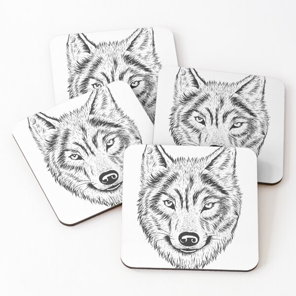 Artikelvorschau, Wolf | Tierdesign | Tierische Kunst entworfen und verkauft von CadDesignerr.