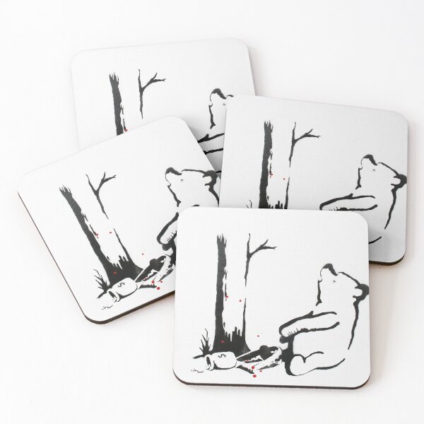 Item preview, Banksy Bear Trap designed and sold by Teecha.