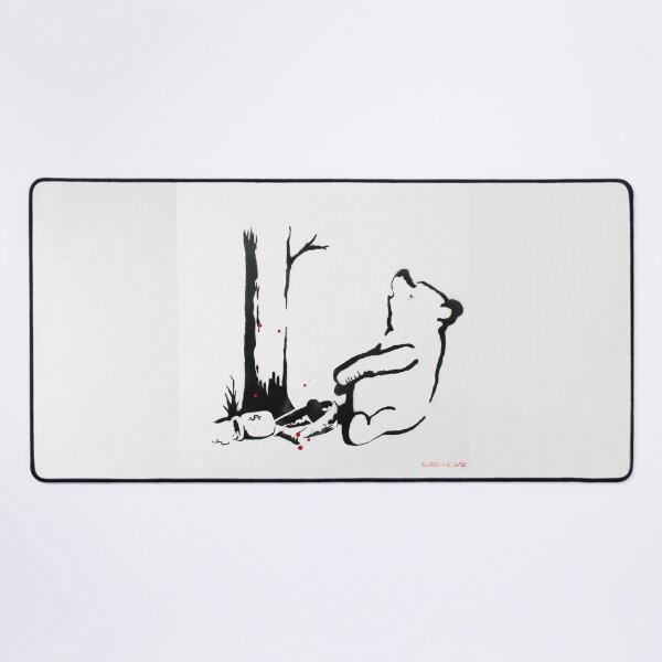 Item preview, Banksy Bear Trap designed and sold by Teecha.