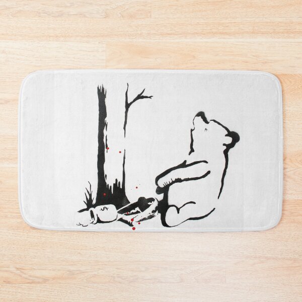 Item preview, Banksy Bear Trap designed and sold by Teecha.